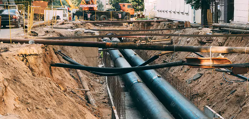 Underground Sprinkler Pipe Repair in Stockbridge, GA