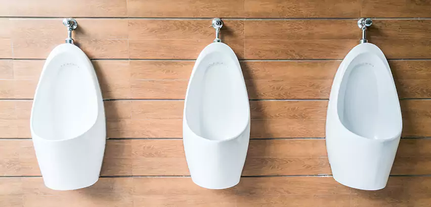 Urinal Drain Installation in Stockbridge