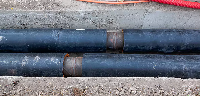 Trenchless Water Line Repair in Stockbridge