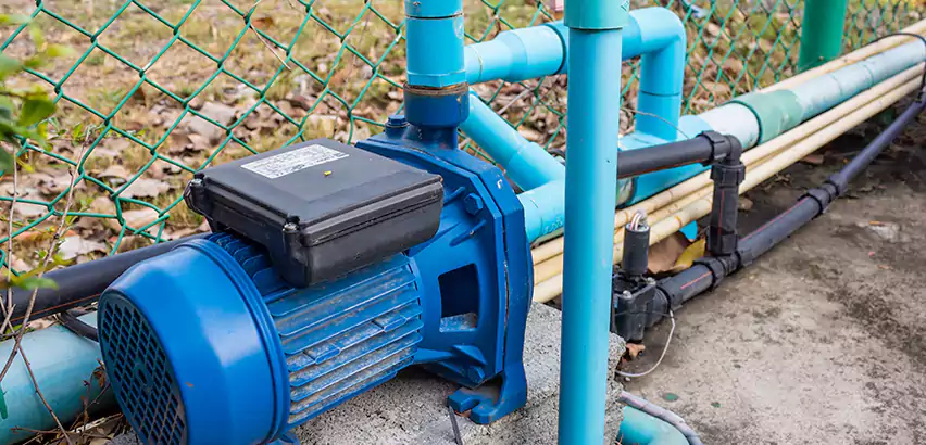 Above Ground Well Pump Replacement in Stockbridge