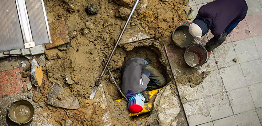 Professional Trenchless Pipe Repair Services in Stockbridge, GA.