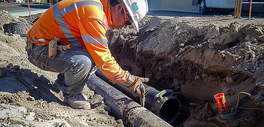 Professional Underground Pipe Repair Services in Stockbridge, GA.