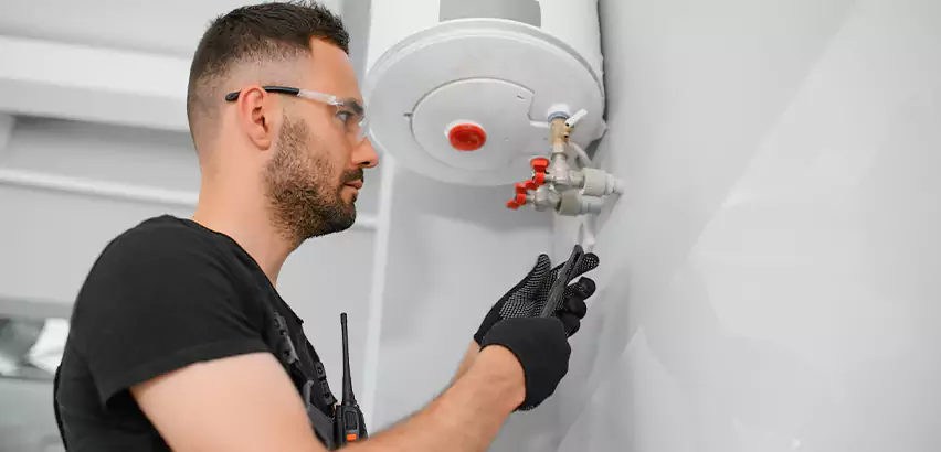 Water Heater Expansion Tank Installation in Stockbridge, GA