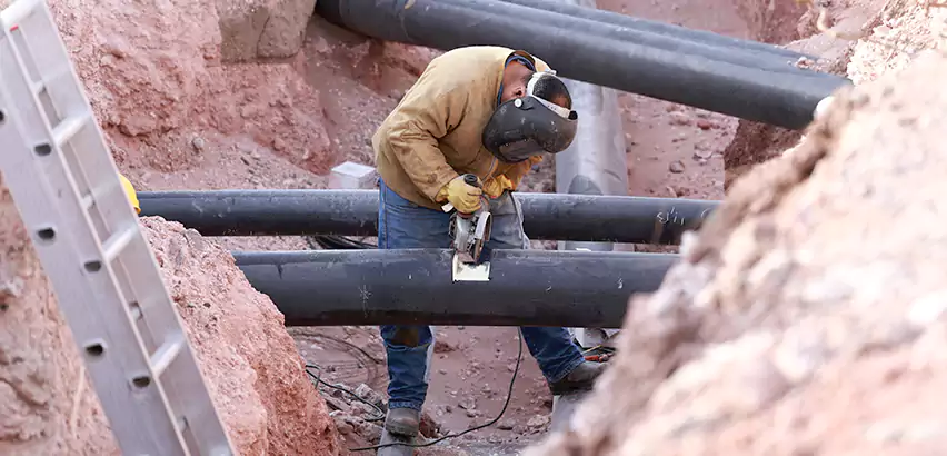 Water Line Replacement in Stockbridge