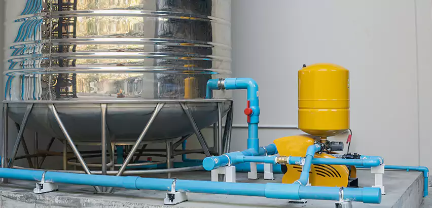 Well Pressure Tank Replacement in Stockbridge