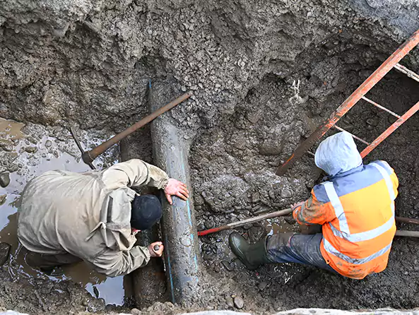 Why Choose Stockbridge Plumbing Pro for Underground Pipe Repair in Stockbridge?