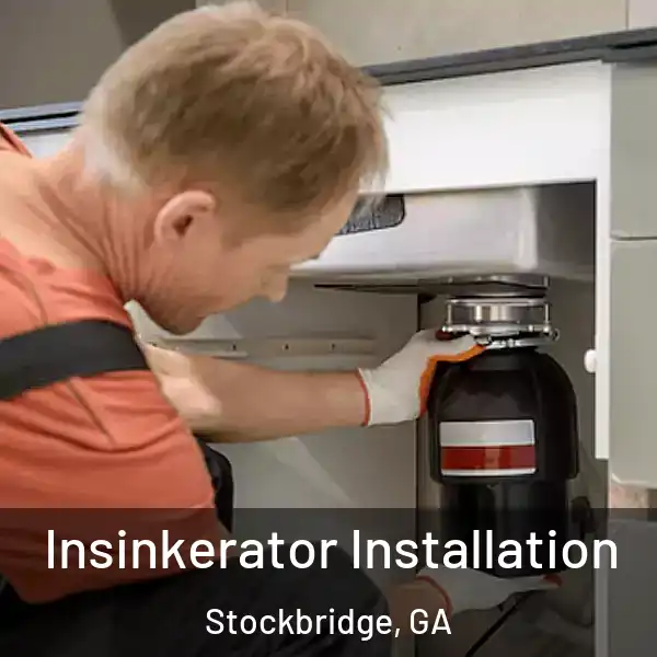  Insinkerator Installation Stockbridge, GA