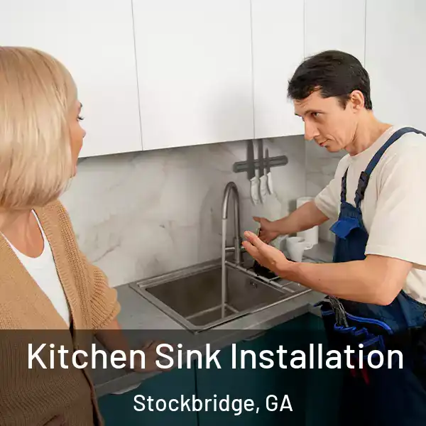  Kitchen Sink Installation Stockbridge, GA