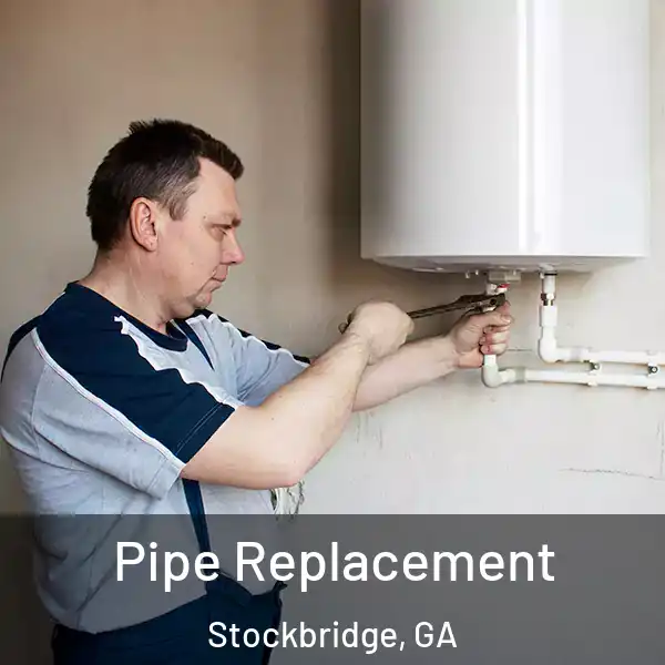  Pipe Replacement Stockbridge, GA
