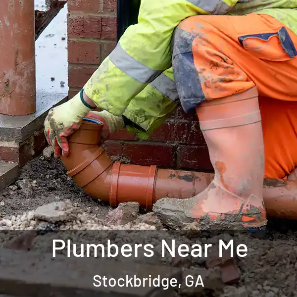  Plumbers Near Me Stockbridge, GA