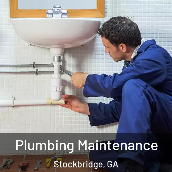  Plumbing Maintenance Stockbridge, GA