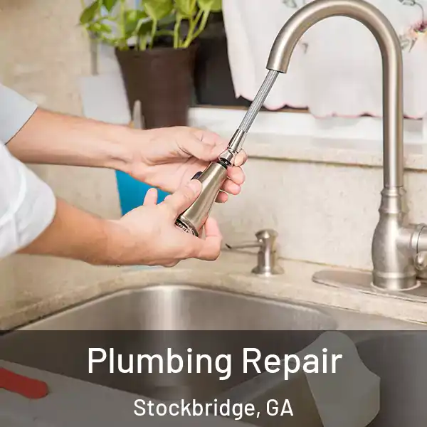  Plumbing Repair Stockbridge, GA