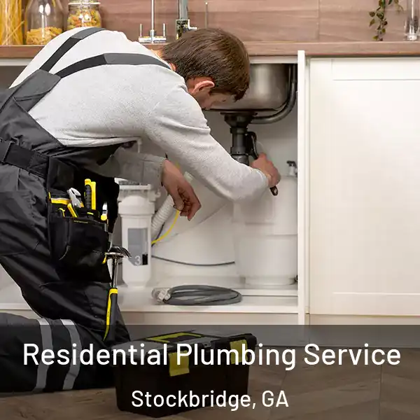  Residential Plumbing Service Stockbridge, GA