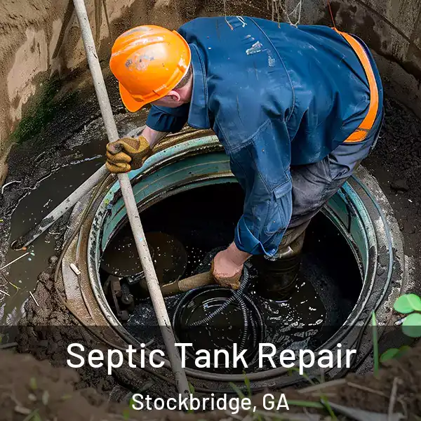  Septic Tank Repair Stockbridge, GA