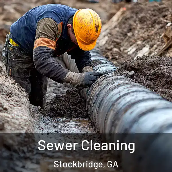  Sewer Cleaning Stockbridge, GA