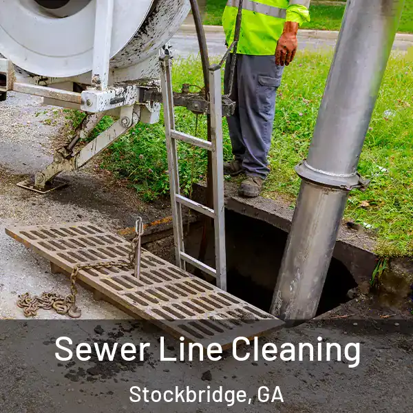  Sewer Line Cleaning Stockbridge, GA