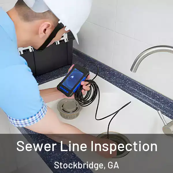  Sewer Line Inspection Stockbridge, GA
