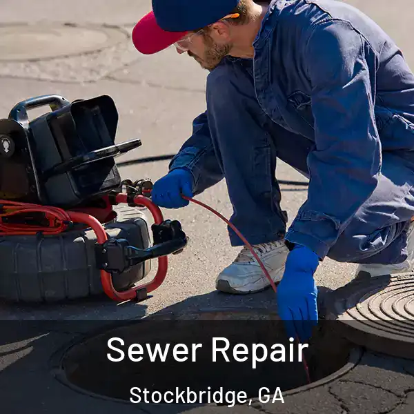  Sewer Repair Stockbridge, GA