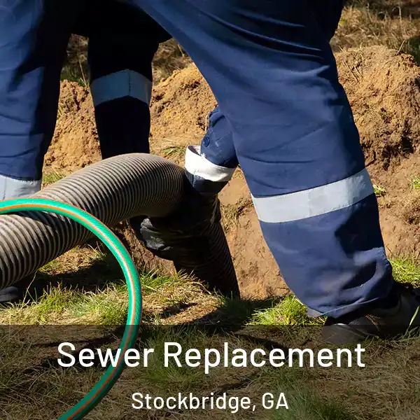  Sewer Replacement Stockbridge, GA