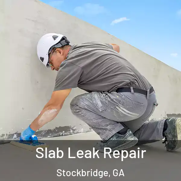  Slab Leak Repair Stockbridge, GA