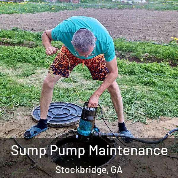  Sump Pump Maintenance Stockbridge, GA