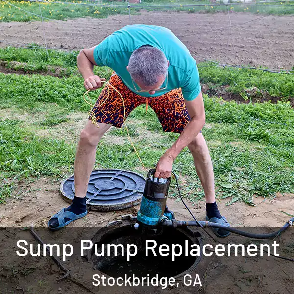  Sump Pump Replacement Stockbridge, GA