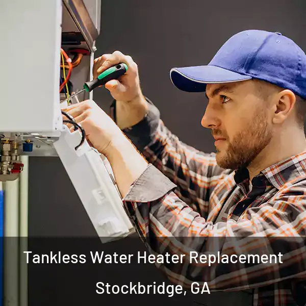  Tankless Water Heater Replacement Stockbridge, GA