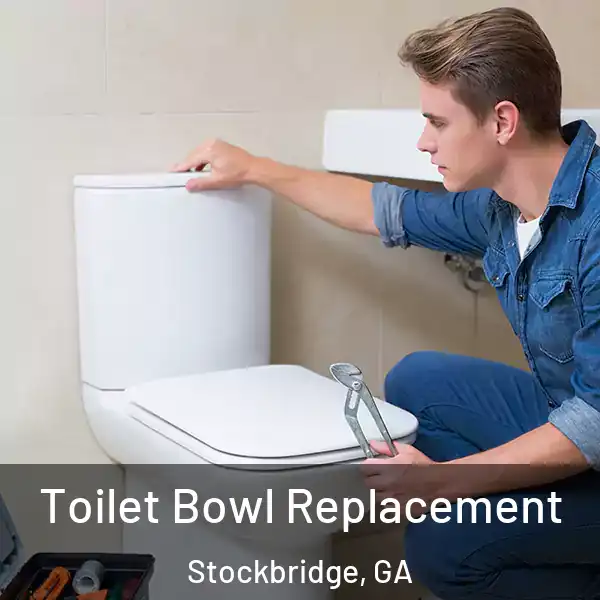  Toilet Bowl Replacement Stockbridge, GA