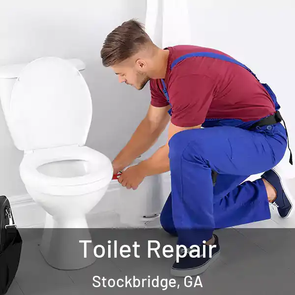  Toilet Repair Stockbridge, GA