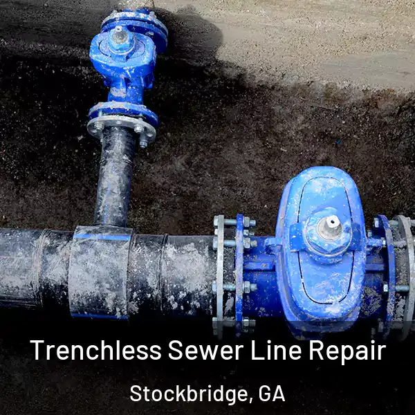  Trenchless Sewer Line Repair Stockbridge, GA