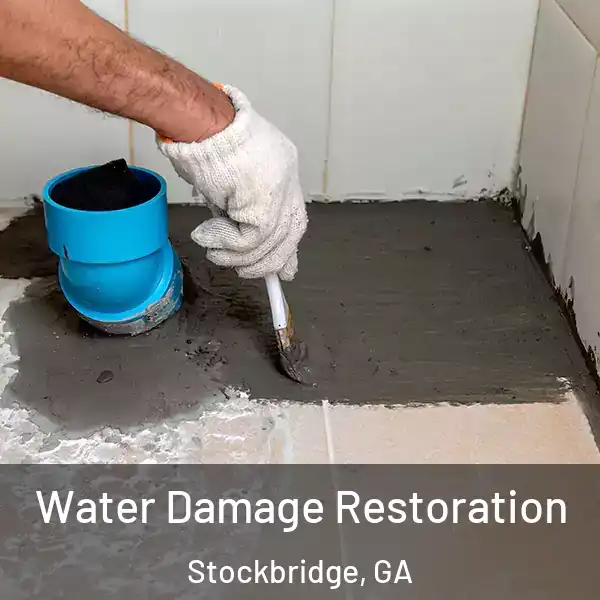  Water Damage Restoration Stockbridge, GA