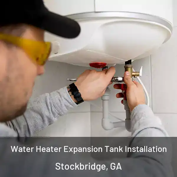  Water Heater Expansion Tank Installation Stockbridge, GA