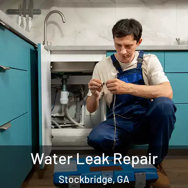  Water Leak Repair Stockbridge, GA