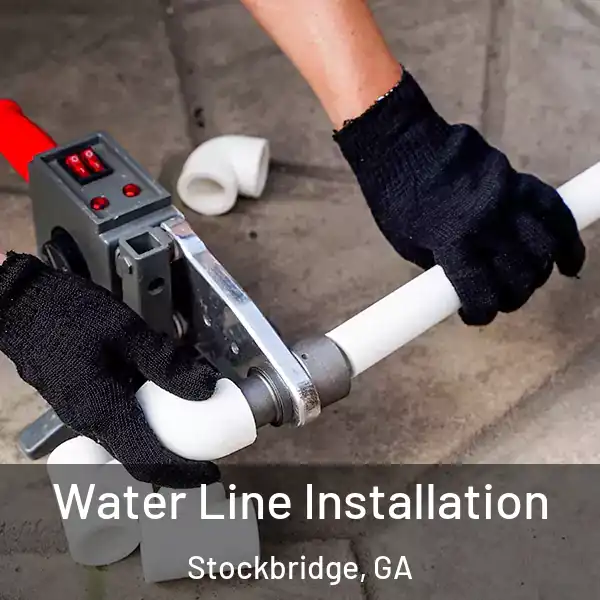  Water Line Installation Stockbridge, GA