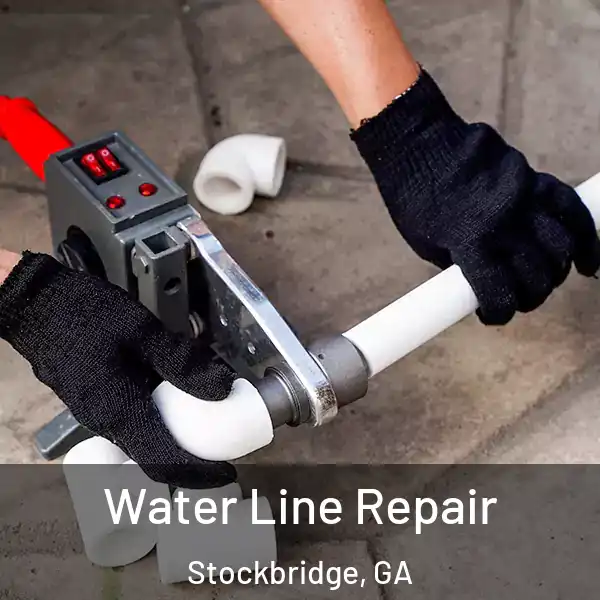  Water Line Repair Stockbridge, GA