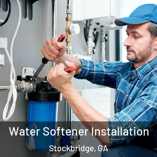  Water Softener Installation Stockbridge, GA