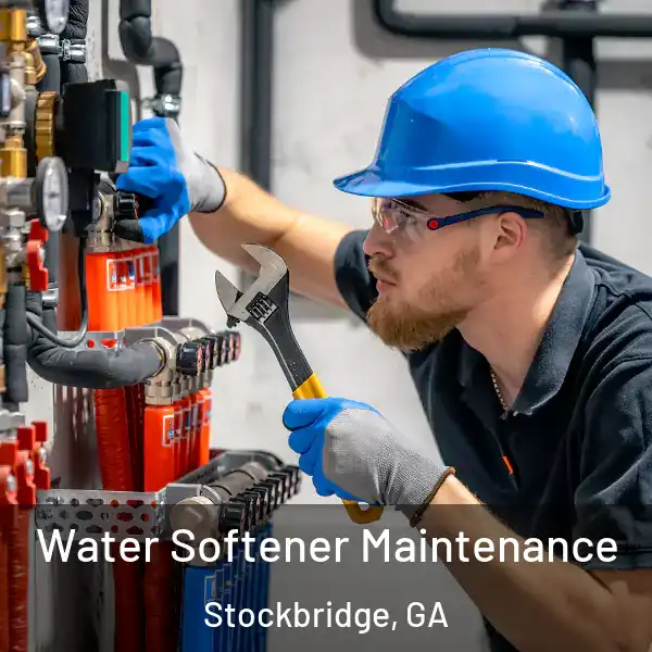  Water Softener Maintenance Stockbridge, GA
