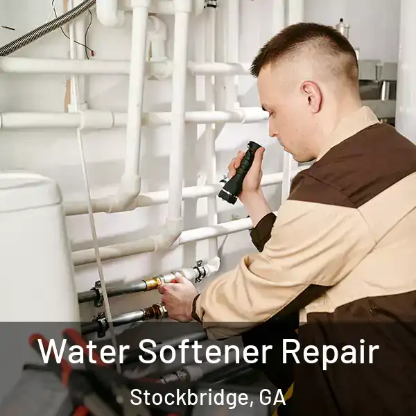  Water Softener Repair Stockbridge, GA