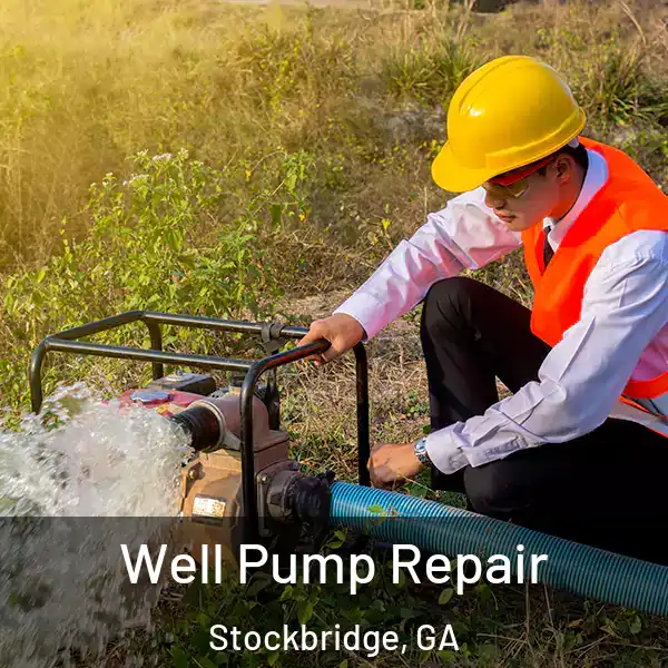  Well Pump Repair Stockbridge, GA