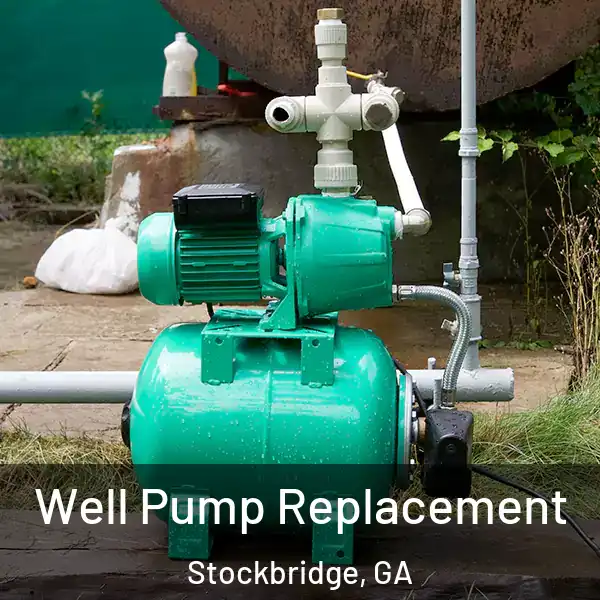  Well Pump Replacement Stockbridge, GA